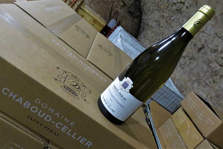 La cuvée Chaboud cellier