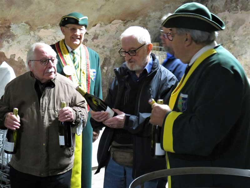 Visite sur le domaine Chaboud cellier 2
