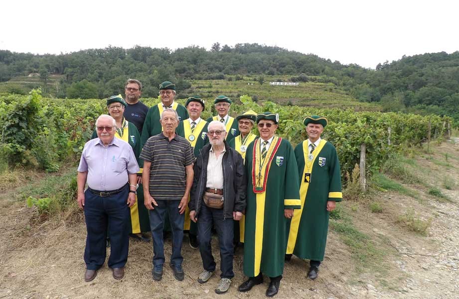 Visite sur le domaine Chaboud cellier 3