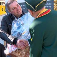 Les félicitations du Grand Maître