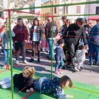 Place de la Mairie en fête