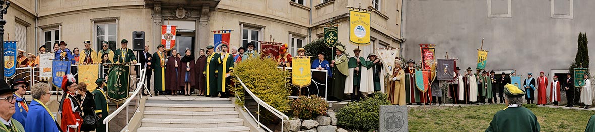 Perron mairie